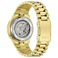 Citizen Tsuyosa Automatic sárga arany színű férfi karóra NJ0232-53X