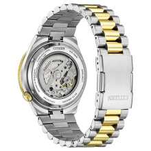 Citizen Tsuyosa Automatic bicolor-vörös színű férfi karóra NJ0234-58X