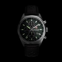 Swiss Military Hanowa Storm zöld számlapos férfi karóra SMWGC0007803
