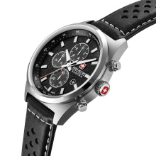 Swiss Military Hanowa Storm fekete színű férfi karóra SMWGC0007804