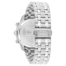 Tommy Hilfiger kvarc, zöld számlapos férfi karóra TH1792215
