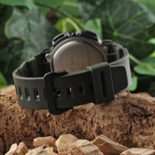 Casio Timeless Collection zöld színű férfi karóra WS-1500H-3BVEF