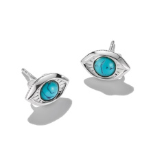 Thomas Sabo türkiz védelmező szem ezüst fülbevaló
