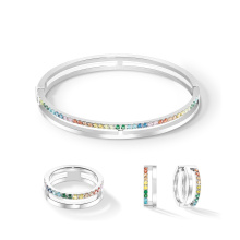 Coeur de Lion Eternal Unity Bangle karperec 0136/32-1517-21