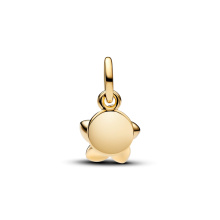 Pandora Disney Vaiana virág függő charm