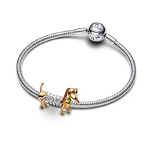 Pandora Disney Pixar Toy Story Slinky kutya charm