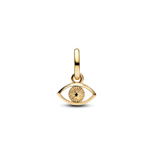 Pandora Kék gonosz szem mini függő charm