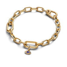 Pandora Kék gonosz szem mini függő charm