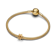 Pandora Nap áttört charm