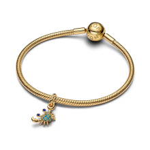 Pandora Tengeri rák függő charm