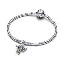 Pandora Disney Pixar Buzz Lightyear függő charm
