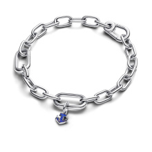 Pandora Kék horgony mini függő charm