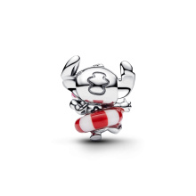 Pandora Disney Stitch nyári szórakozás charm
