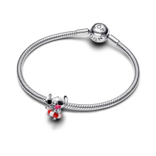 Pandora Disney Stitch nyári szórakozás charm