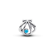 Pandora Áttört szív charm