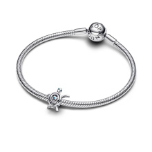 Pandora Áttört tengeri teknős charm