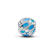 Pandora Áttört úszó hal charm