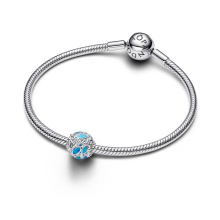 Pandora Áttört úszó hal charm