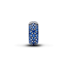 Pandora Királykék kő klip charm