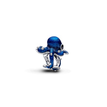 Pandora Kék polip charm