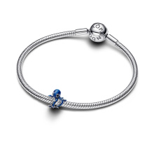 Pandora Kék polip charm