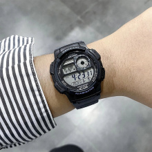 Casio Timeless fekete színű férfi karóra AE-1000W-8AVEF