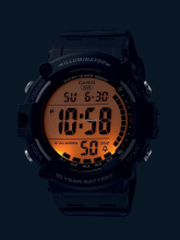 Casio STANDARD Digi férfi karóra AE-1500WH-1AVEF