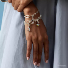 Thomas Sabo X Peanuts Snoopy gördeszkán connect medál
