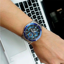 Casio Edifice királykék számlapos férfi karóra EFR-552D-1A2VUEF