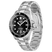 Boss Troper Sport fekete számlapos férfi karóra HB1514295