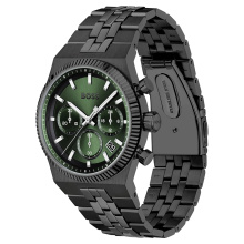 Boss Candor Prime zöld számlapos férfi karóra HB1514308