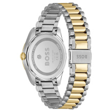 Boss Cheswick bicolor, kék számlapos férfi karóra B1514311