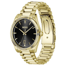 Boss Cheswick sárga arany színű férfi karóra HB1514312