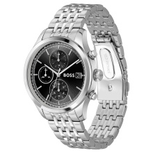 Boss Stratus fekete számlapos férfi karóra HB1514328