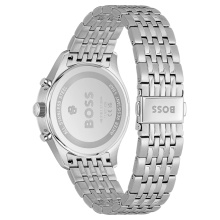 Boss Stratus fekete számlapos férfi karóra HB1514328