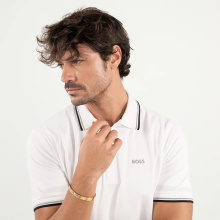 Boss Brooks sárga arany színű férfi karkötő HBJ1580805