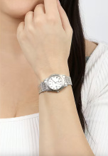 Casio Classic ezüst színű női karóra LTP-1141PA-7BEG
