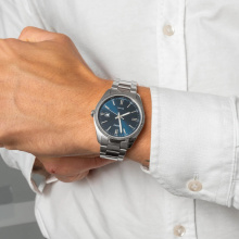 Casio Standard kék számlapos férfi karóra MTP-1302PD-2AVEF