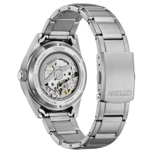 Citizen Automatic fekete számlapos férfi karóra NJ0221-50E