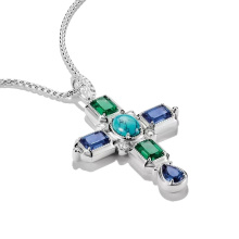 Thomas Sabo Elyndra kereszt medál