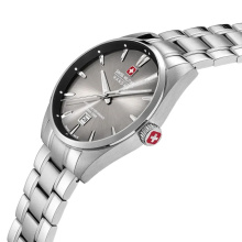 Swiss Military Hanowa Thunder szürke színű férfi karóra SMWGH0007901