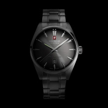 Swiss Military Hanowa Thunder szürke színű férfi karóra SMWGH0007901