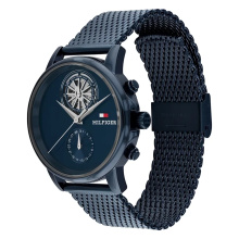 Tommy Hilfiger STEWART kék színű férfi karóra TH1710750