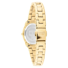 Tommy Hilfiger Demi ovális sárga arany színű női karóra TH1782875