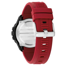Tommy Hilfiger TH-REGATTA piros férfi karóra TH1792267
