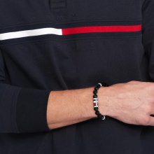 Tommy Hilifger Beads Ss26 fekete színű férfi karkötő THJ2790712