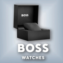 Boss Troper Sport fekete számlapos férfi karóra HB1514295