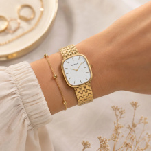 Bering Classic sárga arany színű női karóra 12526-734