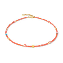 Coeur de Lion Joyful Colours Flex gold-orange karkötő 4460/30-0216