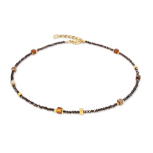 Coeur de Lion Joyful Colours Flex gold-brown karkötő 4460/30-1116
